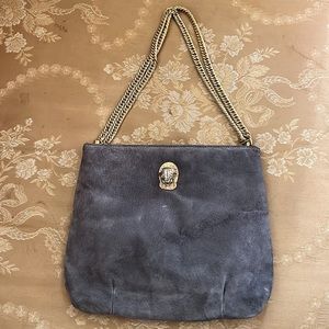 RUTH SALTZ  Vintage Suede Purse